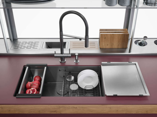 Мойка Omoikiri TAKI 74-U/IF-GM