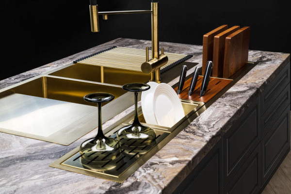 Встраиваемая сушка для посуды Omoikiri DRY-01 GM