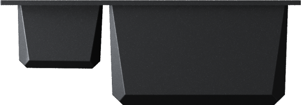 Мойка Omoikiri SAKAIME 60-2-BL