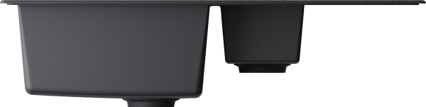 Мойка Omoikiri Daisen-86-2 BL