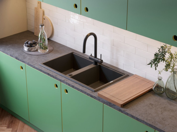 Мойка Omoikiri TEDORI 86-2 GR