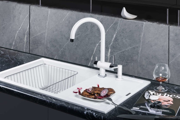 Смеситель Omoikiri Yamada-MA