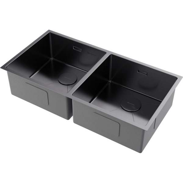 Мойка Omoikiri TAKI 86-2-U/IF GM