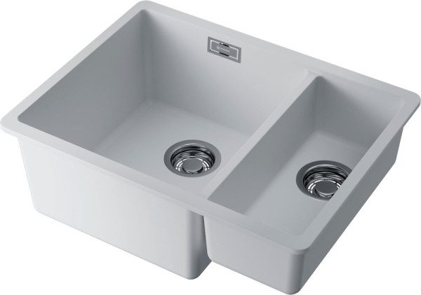 Мойка Omoikiri Kata 55-2-U-WH