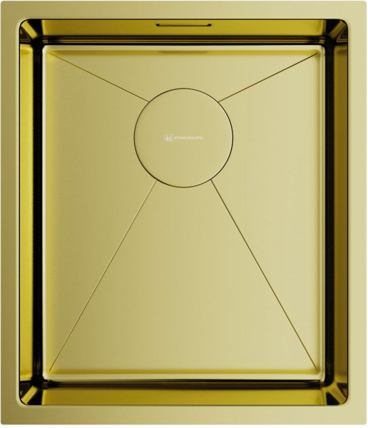 Мойка Omoikiri Taki 38-U/IF-LG