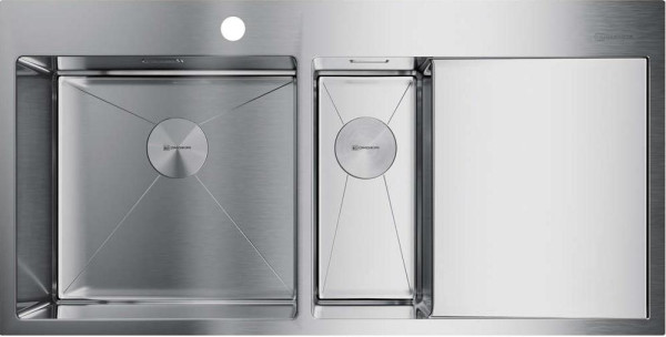 Комплект Омойкири AKISAME 100-2-IN-L, MAKKARI 2 PLUS-SB BN-BL Комплект Omoikiri AKISAME 100-2-IN-L, MAKKARI 2 PLUS-SB BN-BL