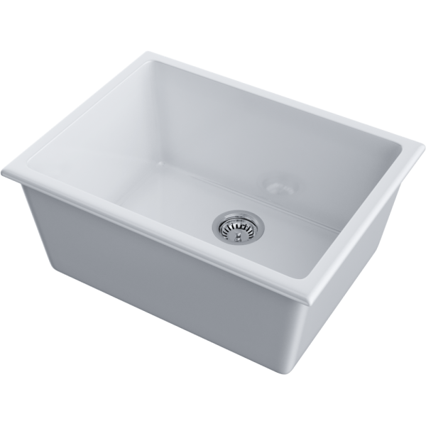 Мойка Omoikiri Okinoshima 61-U/I WH-GLOSSY