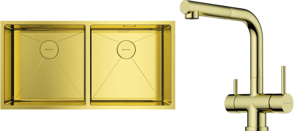 Комплект Омойкири TAKI 86-2-U/IF LG, TAKAMATSU-S LG Комплект Omoikiri TAKI 86-2-U/IF LG, TAKAMATSU-S LG