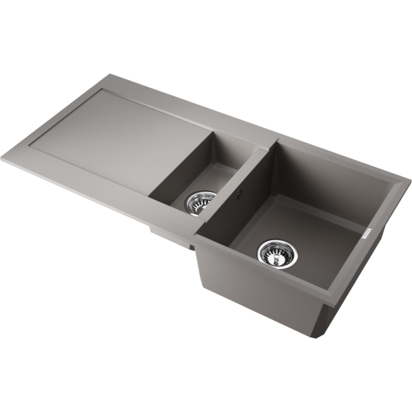 Мойка Omoikiri SAKAIME 100-2-GR