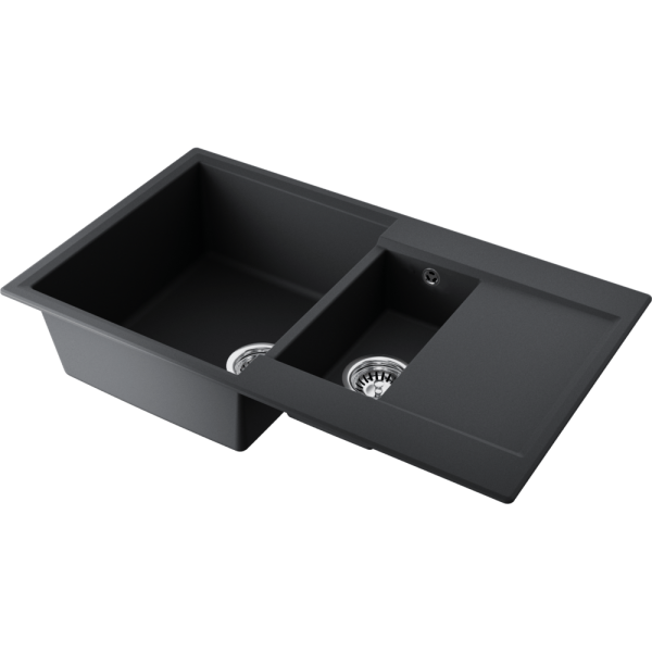 Мойка Omoikiri Daisen-86-2 BL