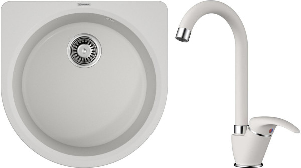 Комплект Omoikiri Akegata 51 PA, UMI PA