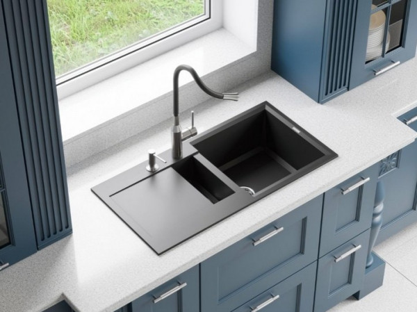 Мойка Omoikiri SAKAIME 86-2 PL