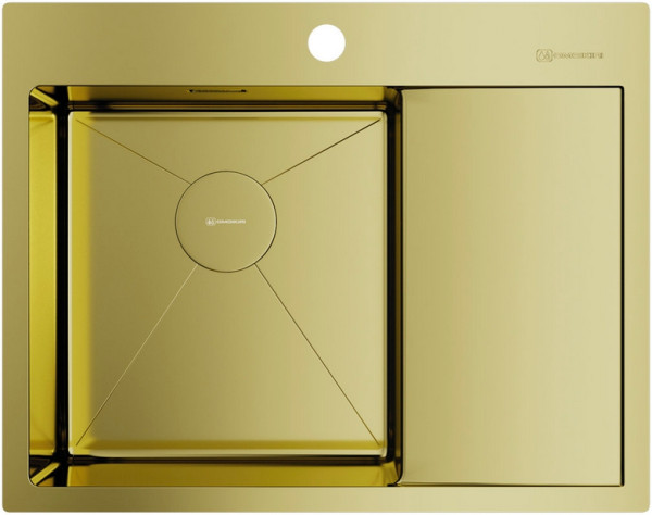 Мойка Omoikiri Akisame 65 LG L