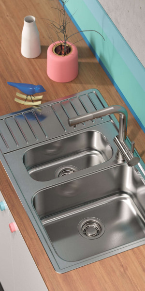 Мойка Omoikiri Sagami 79-2 IN-R