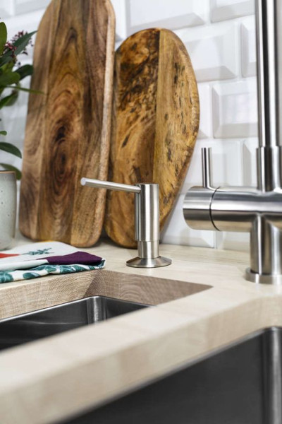 Дозатор Omoikiri OM-02 GR-P