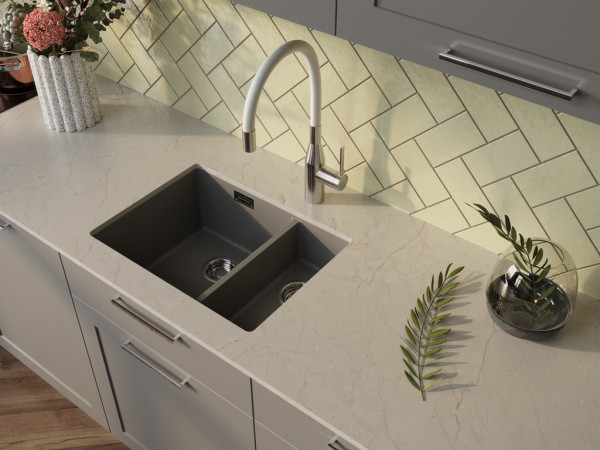 Смеситель Omoikiri YATOMI 2 PLUS GB-BL