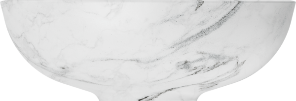 Раковина для ванны Omoikiri Hitomi-WH Marble