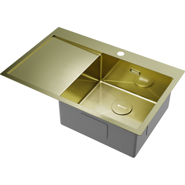 Мойка Omoikiri AKISAME 78 LG-R крыло слева