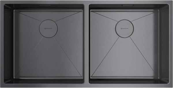 Мойка Omoikiri TAKI 86-2-U/IF GM