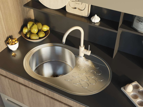 Смеситель Omoikiri Shinagawa GR