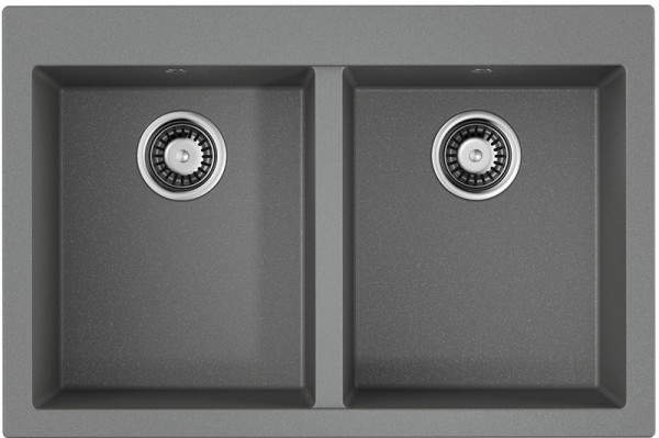 Мойка Omoikiri BOSEN 80-2-GR