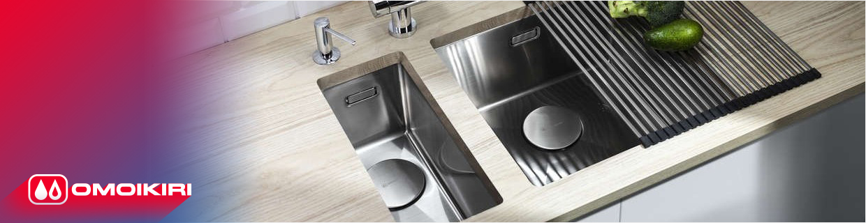 Мойки Omoikiri из нержавеющей стали